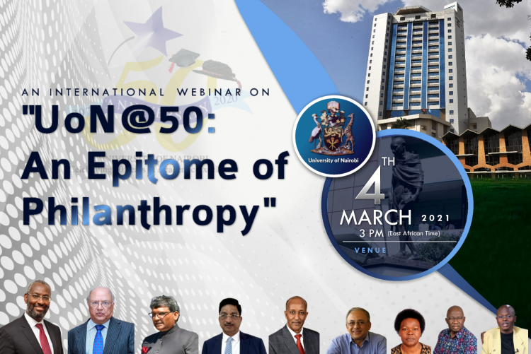 UoN@50:An Epitome of Philanthropy