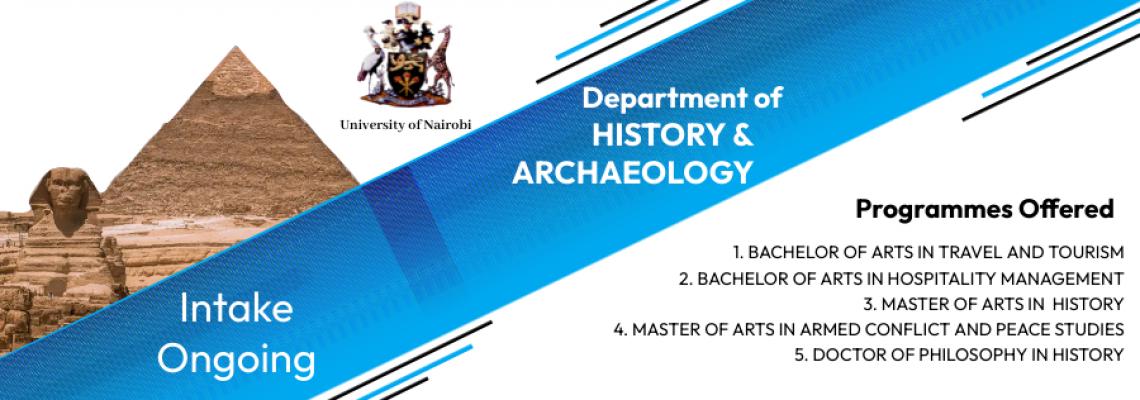 History and Archaeology Intake